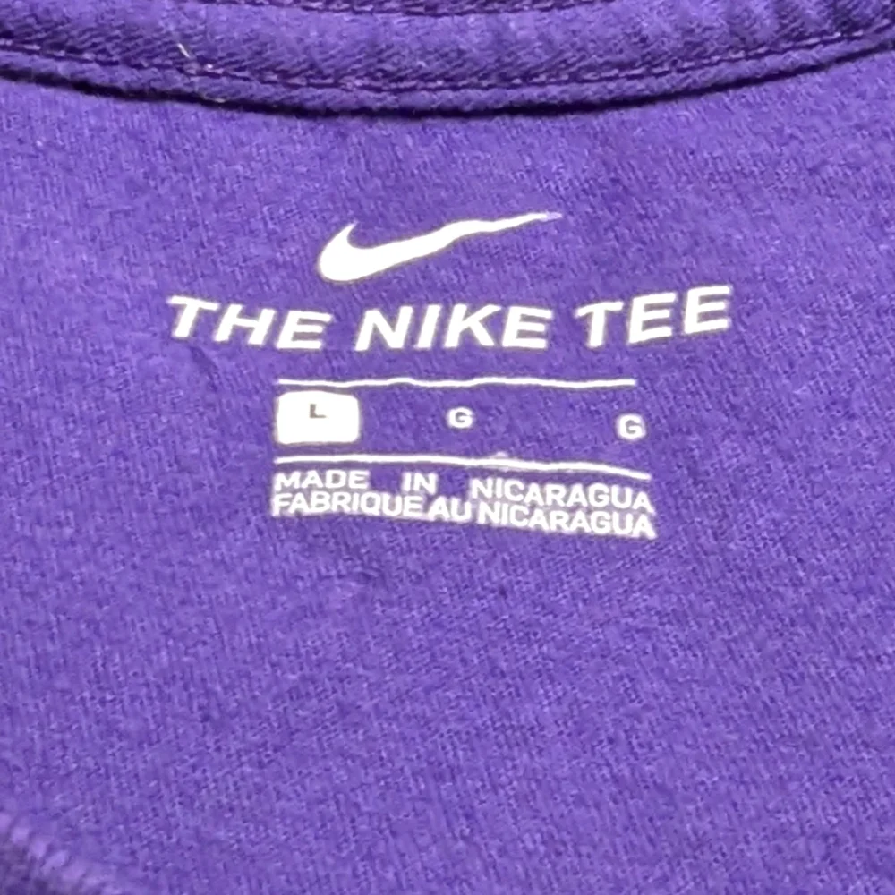 LSU 2019 College Football National Champions Purple Unisex T-shirt Size Large